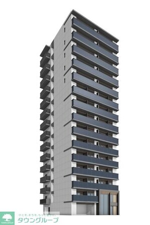 アーバネックス蔵前レジデンスの物件外観写真